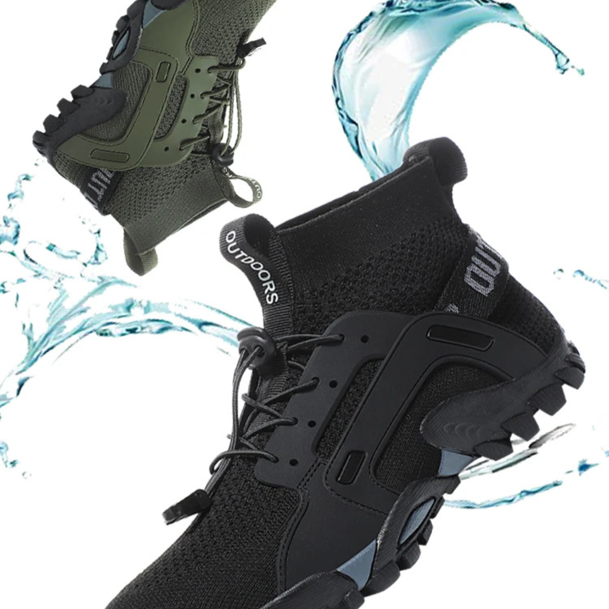 Leichte Strand- und Badeschuhe