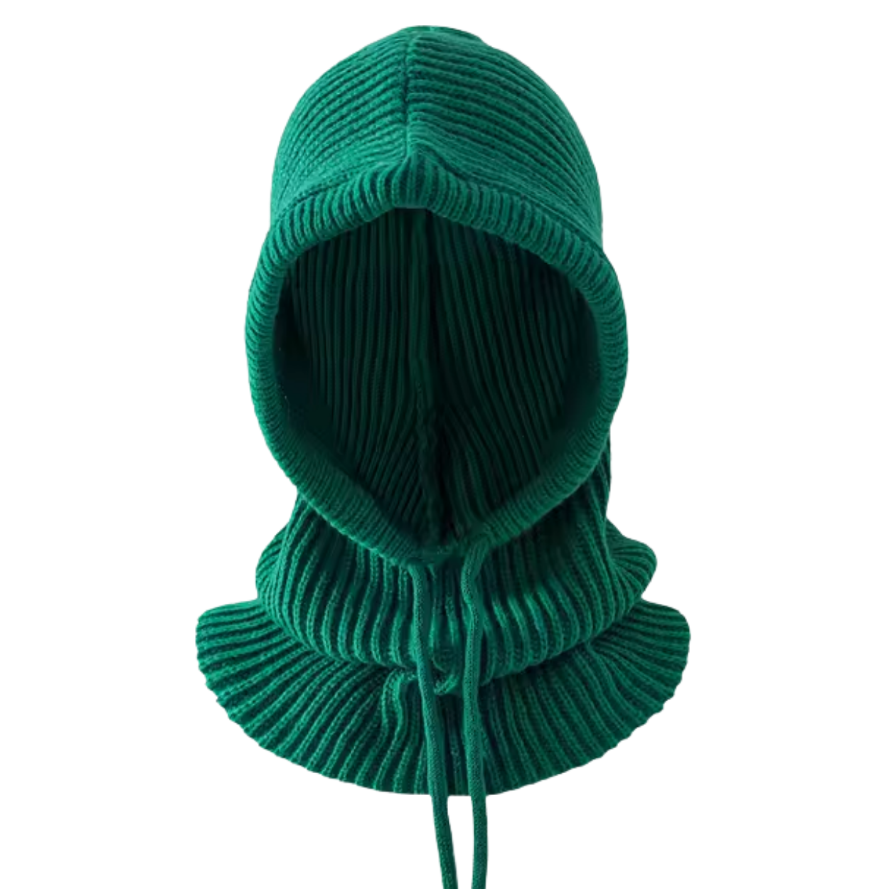 Unisex Gestrickte Winter-Kapuzenhaube