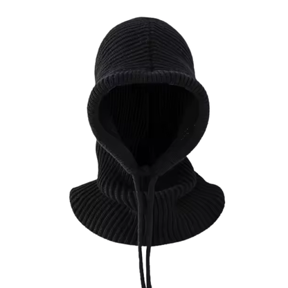 Unisex Gestrickte Winter-Kapuzenhaube