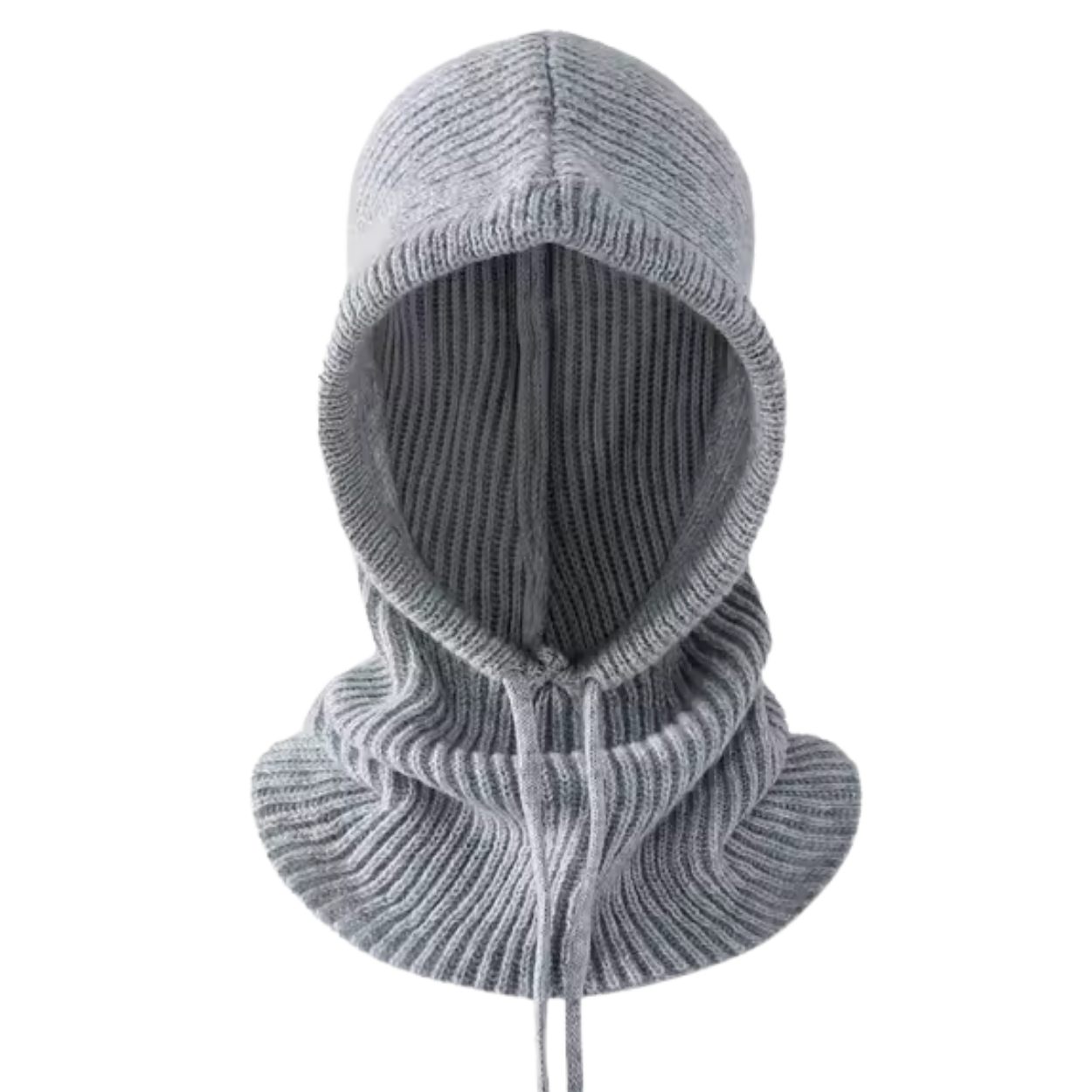 Unisex Gestrickte Winter-Kapuzenhaube