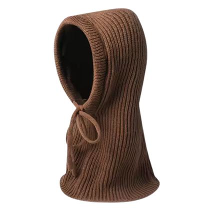 Unisex Gestrickte Winter-Kapuzenhaube