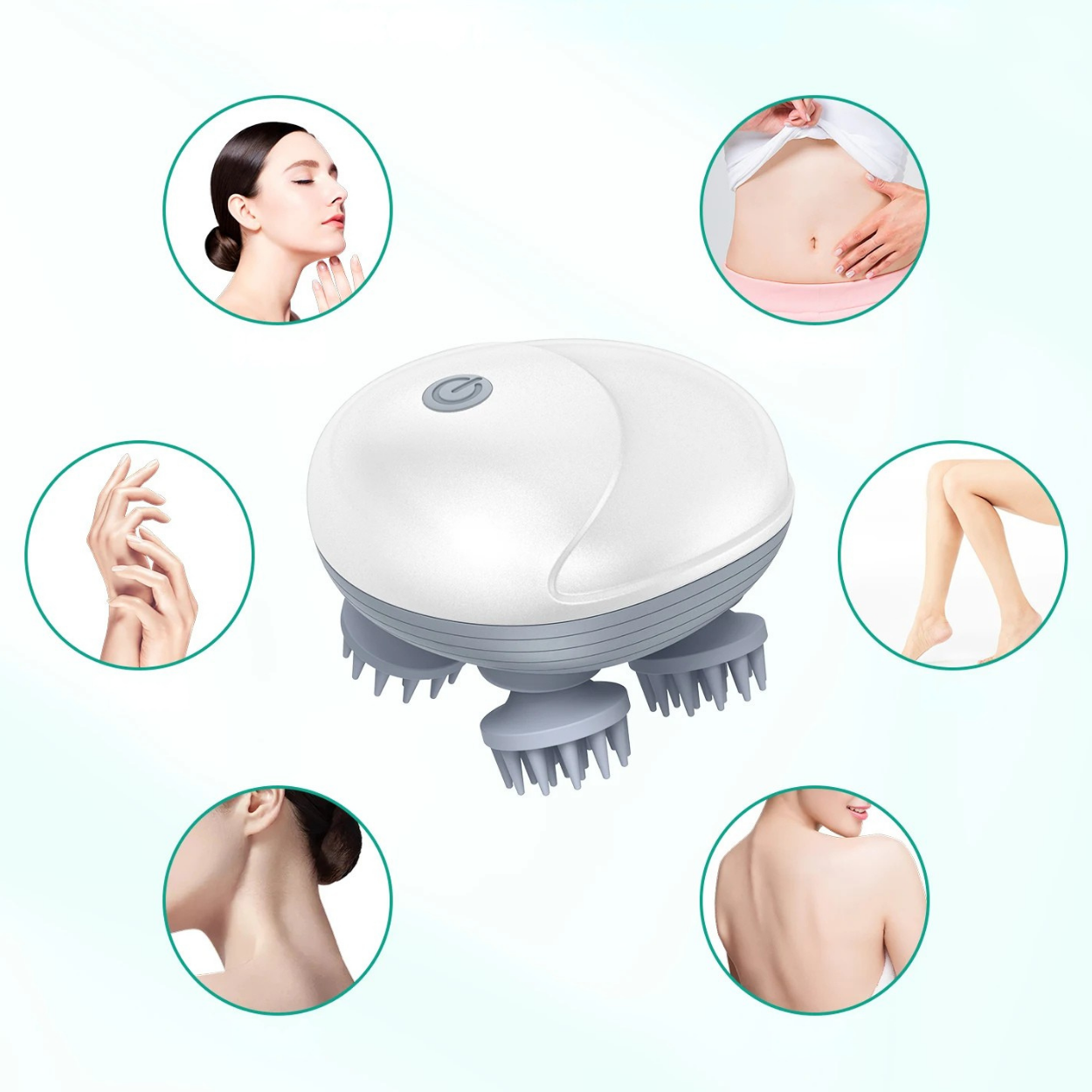 Elektrischer Entspannungsmassagegerät für Hunde und Katzen