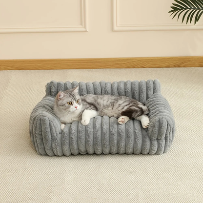 Orthopädisches und komfortables Katzenbett