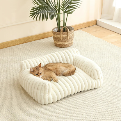 Orthopädisches und komfortables Katzenbett