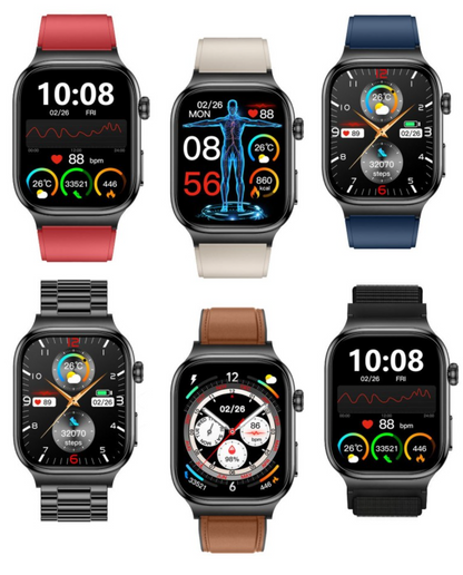 Fortschrittliche Fitness-Smartwatch