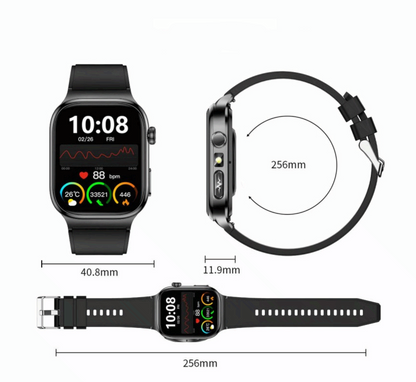 Fortschrittliche Fitness-Smartwatch