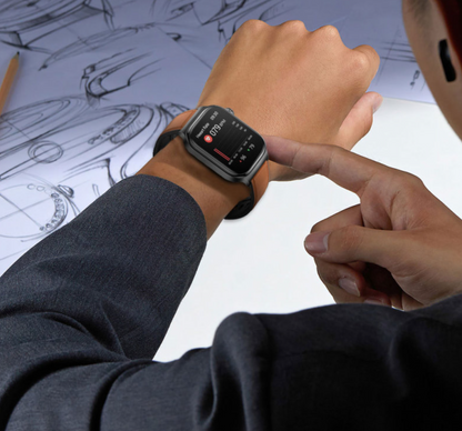 Fortschrittliche Fitness-Smartwatch
