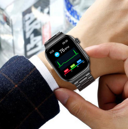 Fortschrittliche Fitness-Smartwatch