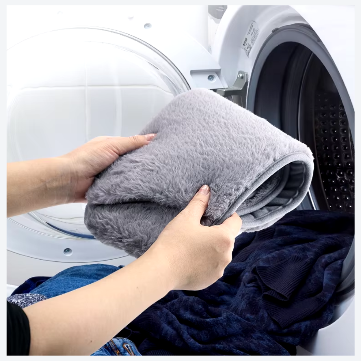 Elektrischer Wärmegürtel für Rücken und Bauch