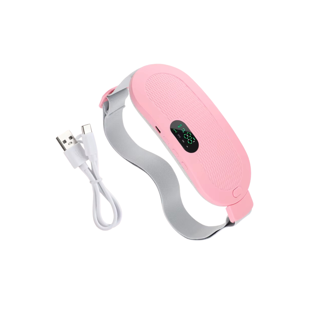 Wärmender und Entspannender Bauchgürtel