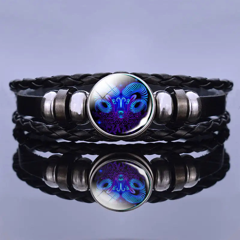 Schmuck Brutalismus Blaustein