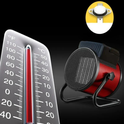 Leistungsstarke elektrische Heizung 1500W/2000W/3000W für Außenbereich