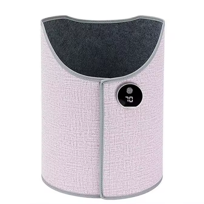 Elektrisch beheizbare, verstellbare Beinwärmer mit Massagefunktion