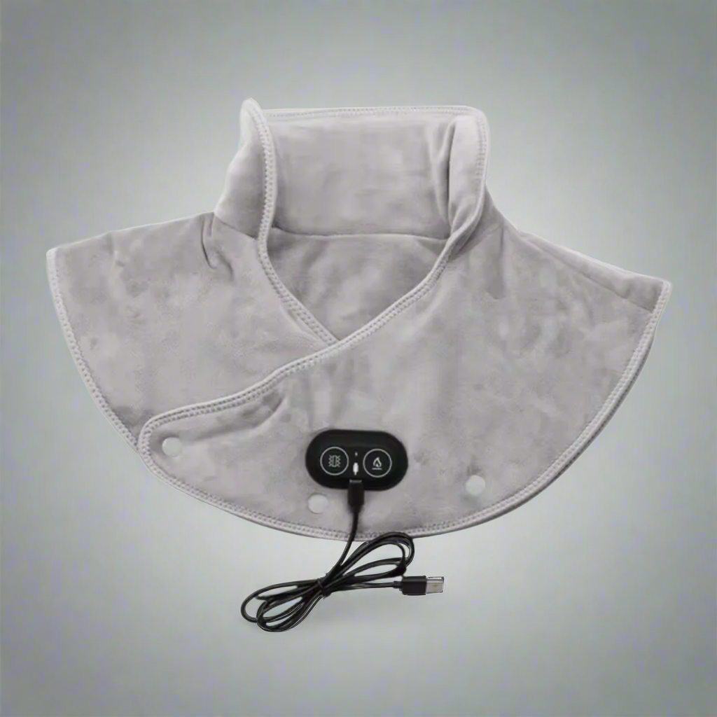 Gilet Chauffant Col Réchauffant - Santeova