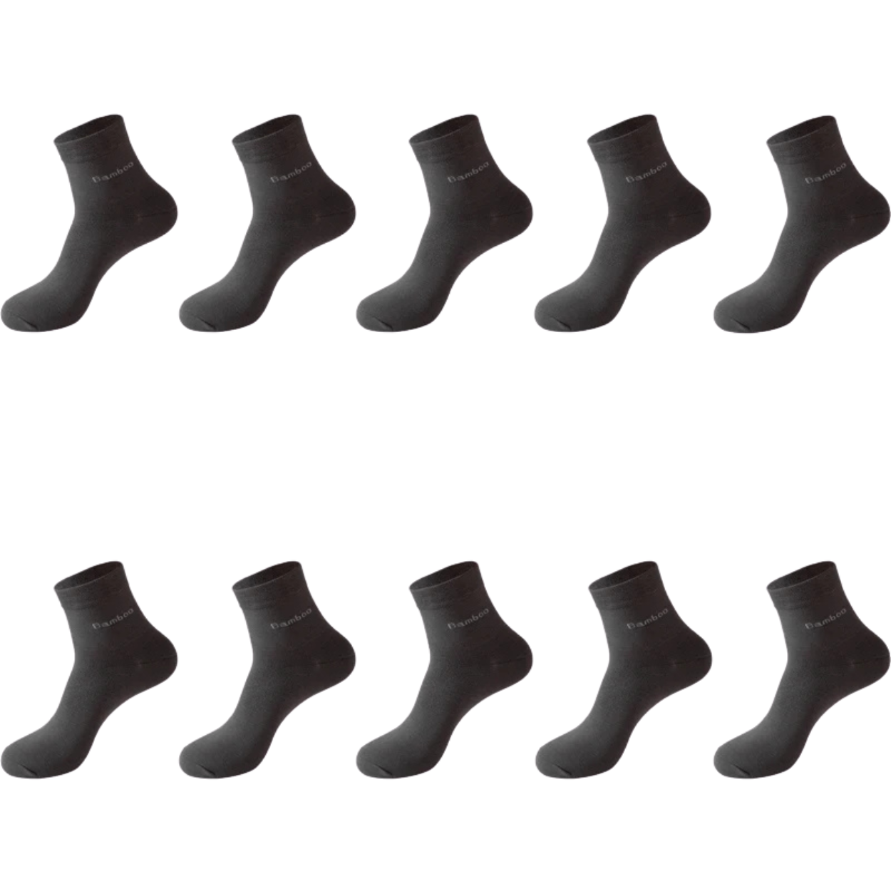 Atmungsaktive und hygienische Bambus-Herrensocken