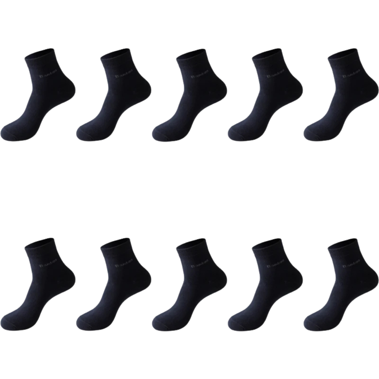 Atmungsaktive und hygienische Bambus-Herrensocken