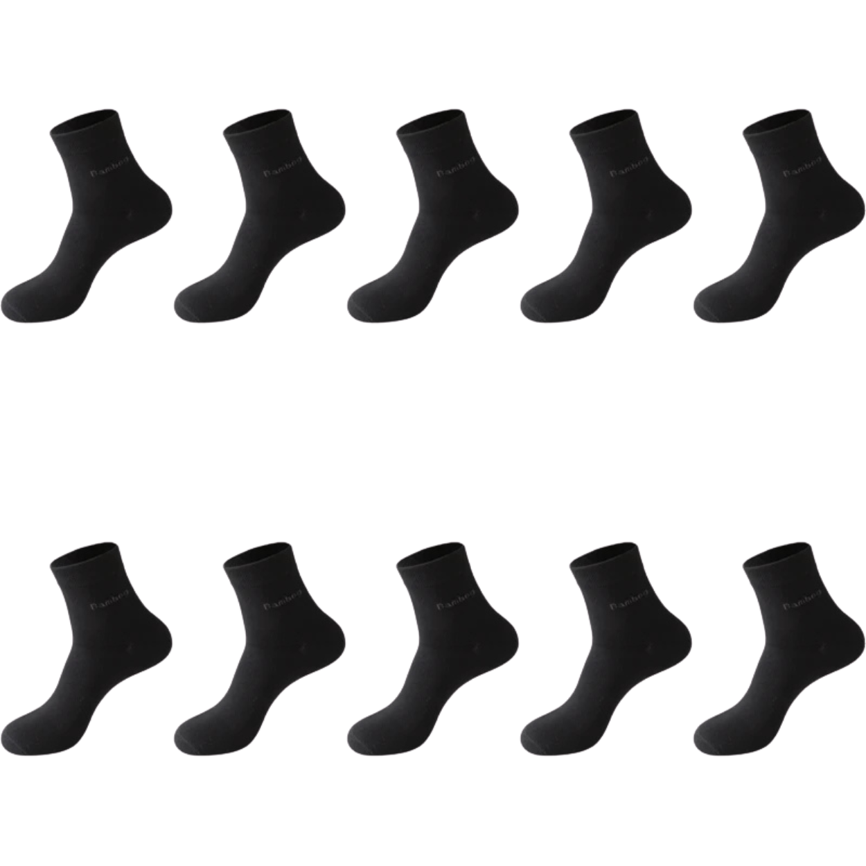 Atmungsaktive und hygienische Bambus-Herrensocken