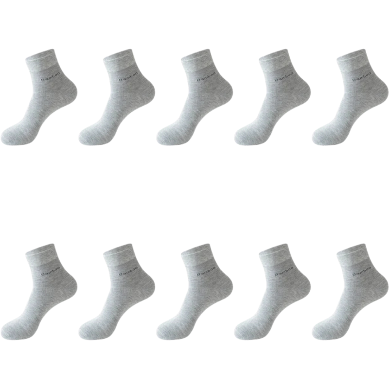 Atmungsaktive und hygienische Bambus-Herrensocken