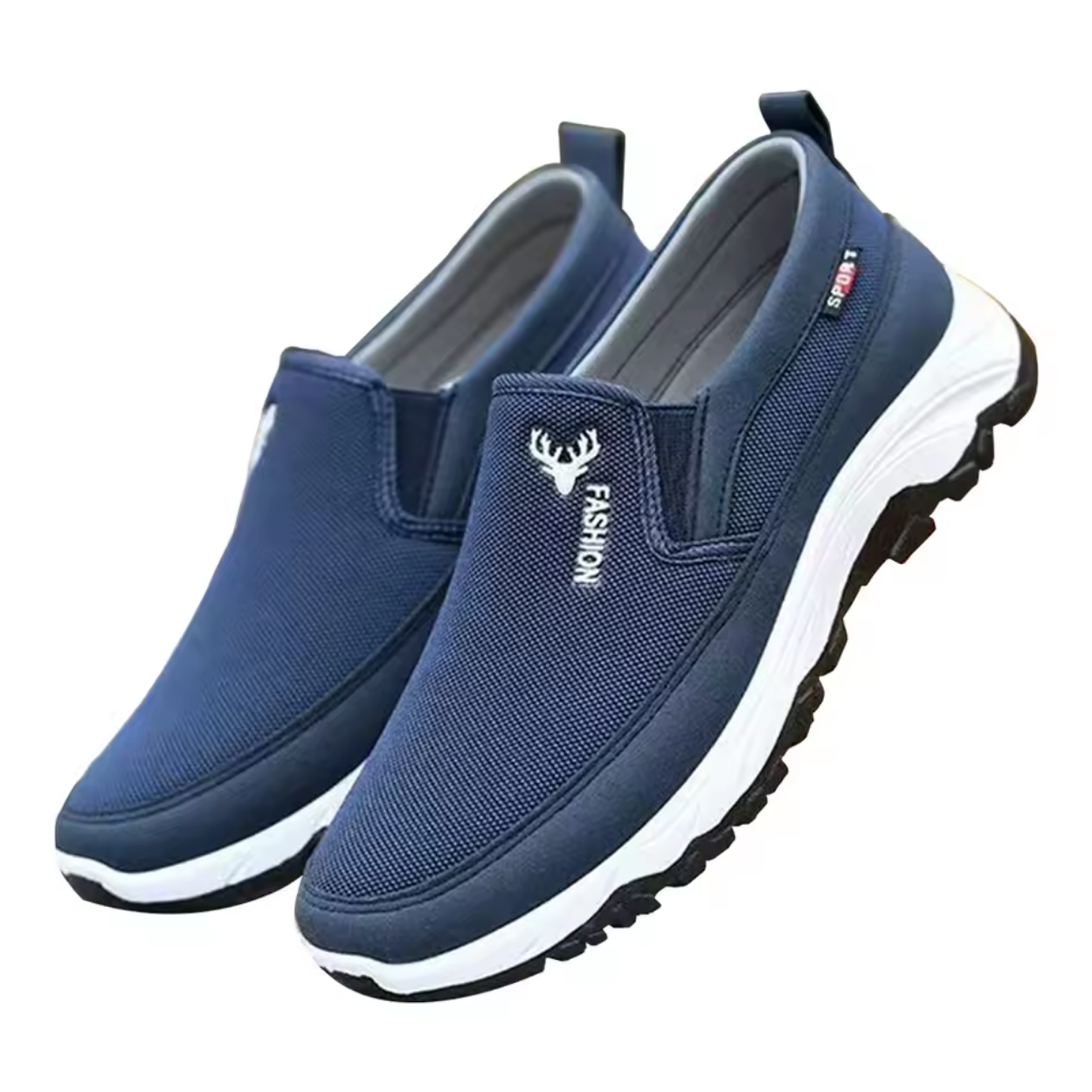 Chaussures de randonnée confort pour homme - Marcherelle