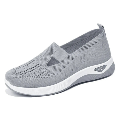Bequeme, atmungsaktive orthopädische Damenschuhe