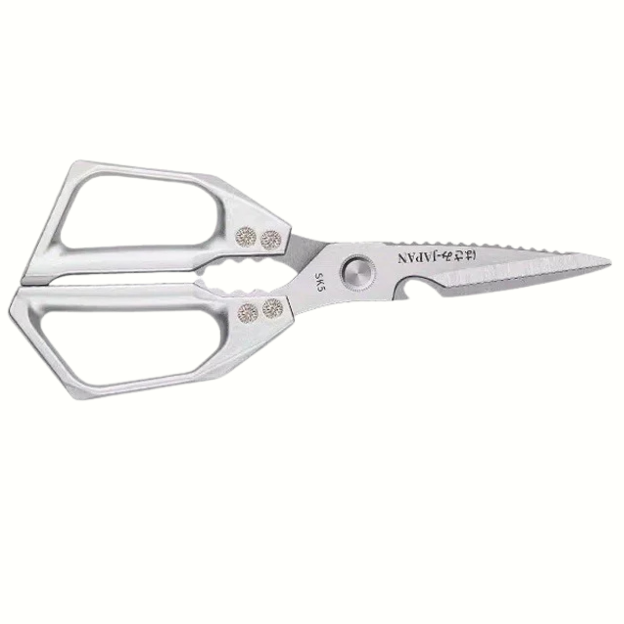 Professionelle scharfe Küchenschere