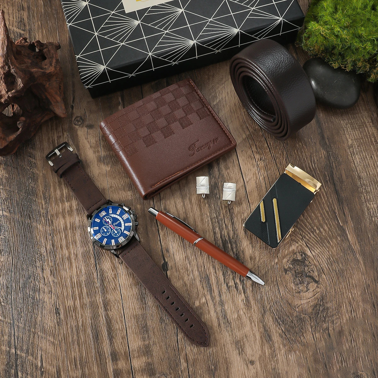 Elegantes und Raffiniertes Geschenkset für Herren