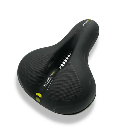 Bequemer Fahrradsattel mit Gel-Dämpfung