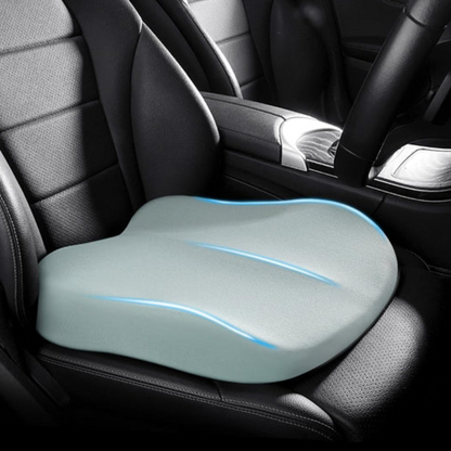 Ergonomisches Autositzkissen mit Formgedächtnis für einen bequemen Rücken