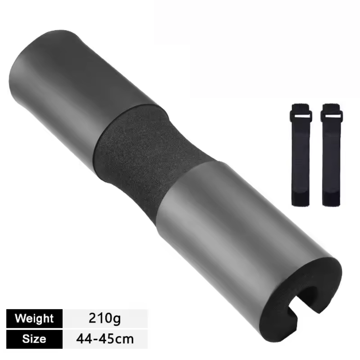 Bequemes Schulterpolster für Hanteln und Kniebeugen