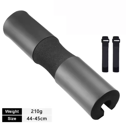 Bequemes Schulterpolster für Hanteln und Kniebeugen