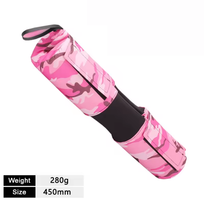 Bequemes Schulterpolster für Hanteln und Kniebeugen