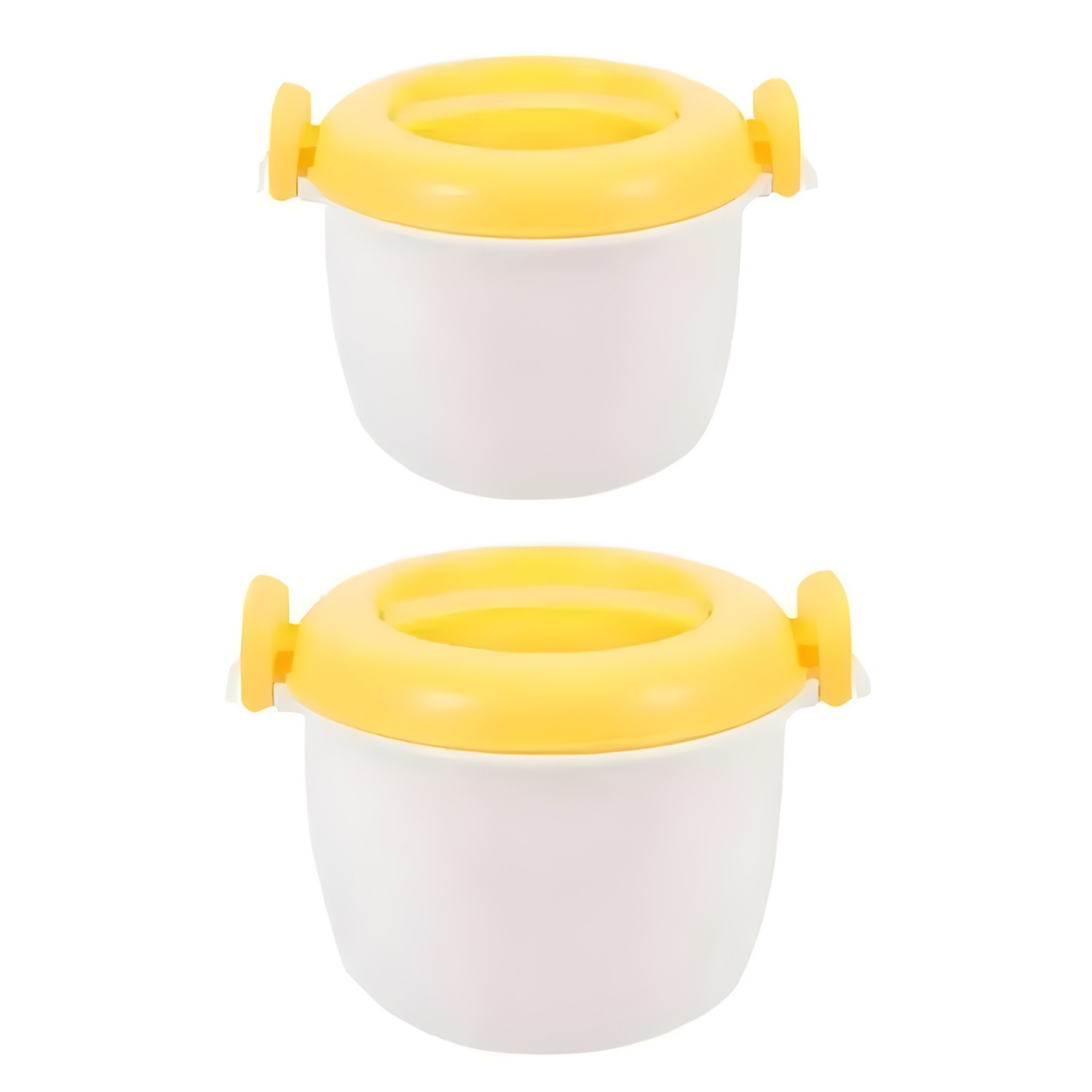 Schneller und praktischer Mikrowellen-Reiskocher