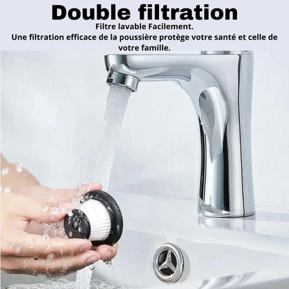 Kabelloser, leistungsstarker und leichter Auto-Staubsauger