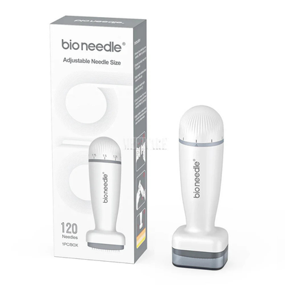 Hautstimulator mit 120 Nadeln für Kopfhaut und Bart