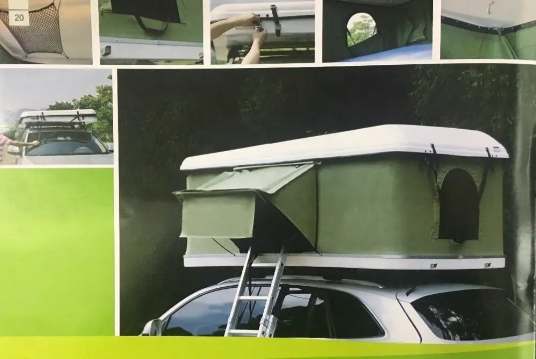 Hartschalendachzelt fürs Auto