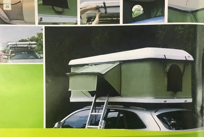 Hartschalendachzelt fürs Auto