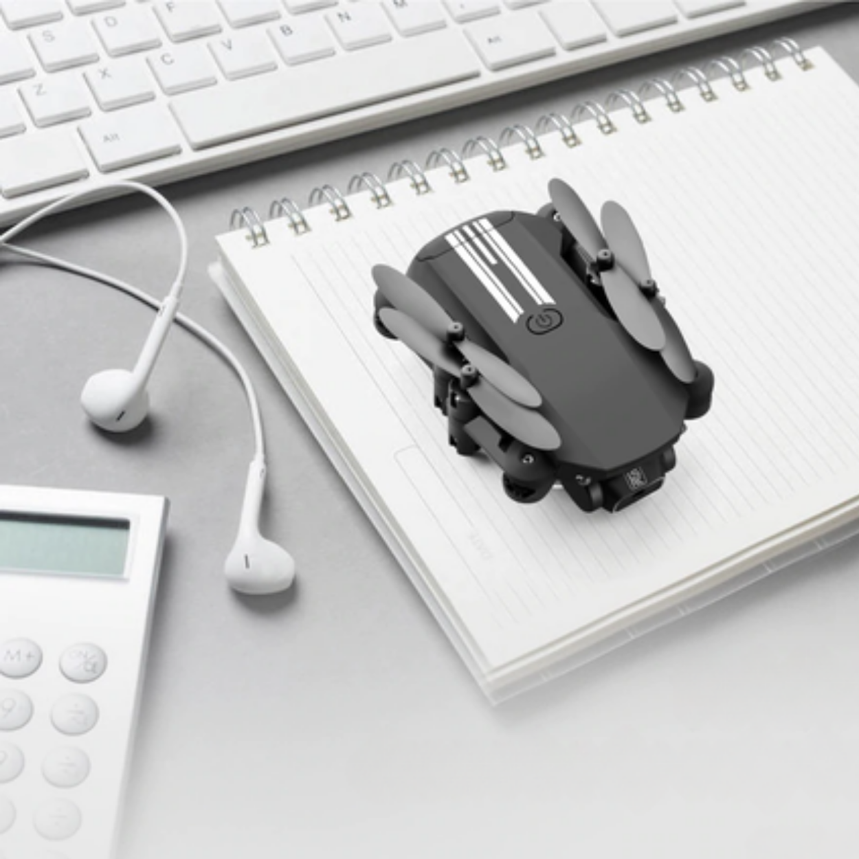 Mini 4K WiFi Drohne mit tragbarer HD-Kamera