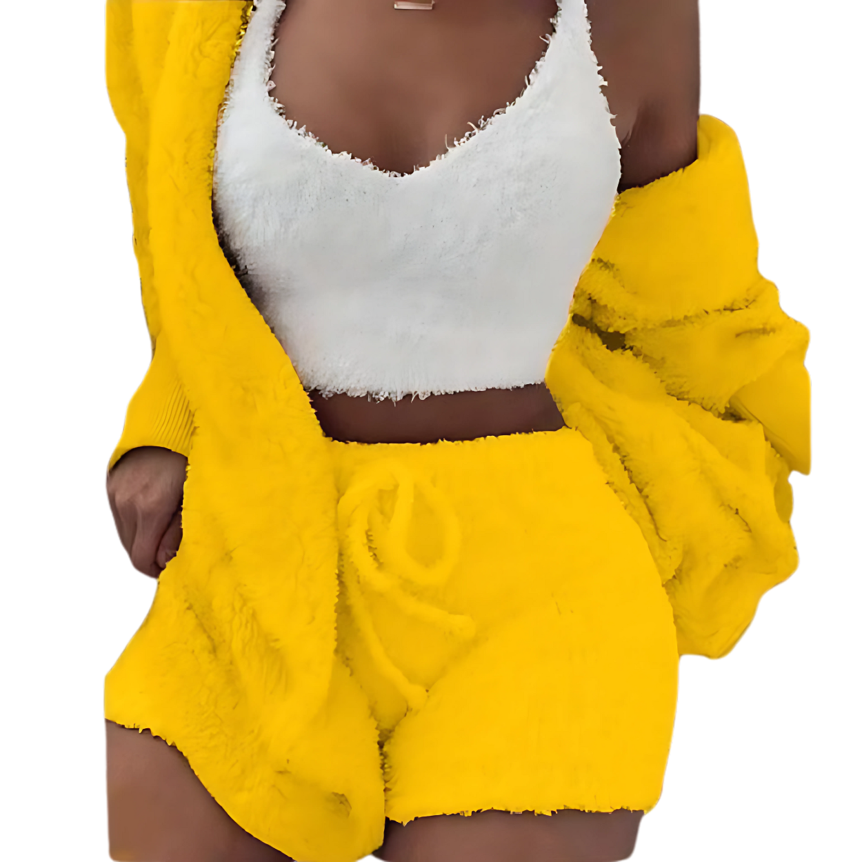 Weicher und bequemer Damen-Pyjama für Zuhause