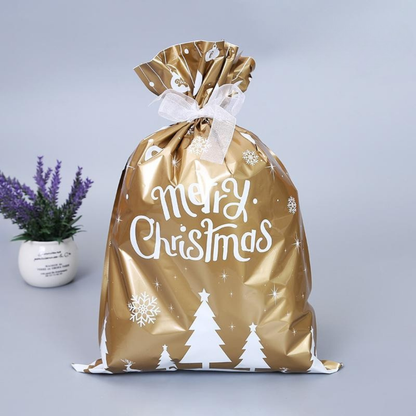 Wiederverwendbare Geschenk-Tasche Ökologisch Weihnachten