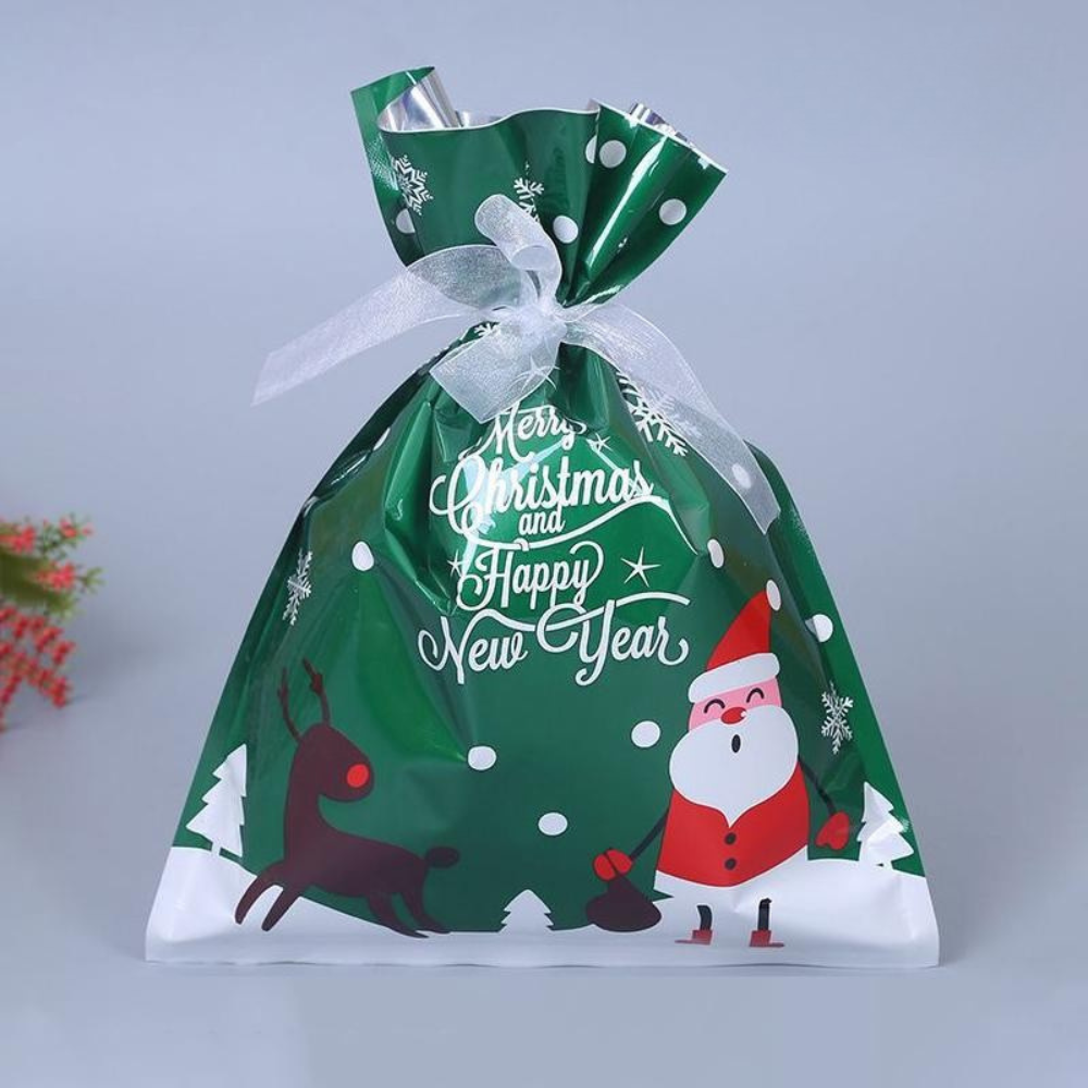 Wiederverwendbare Geschenk-Tasche Ökologisch Weihnachten