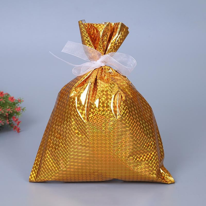 Wiederverwendbare Geschenk-Tasche Ökologisch Weihnachten