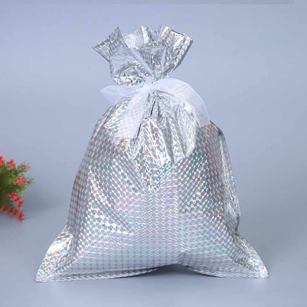 Wiederverwendbare Geschenk-Tasche Ökologisch Weihnachten