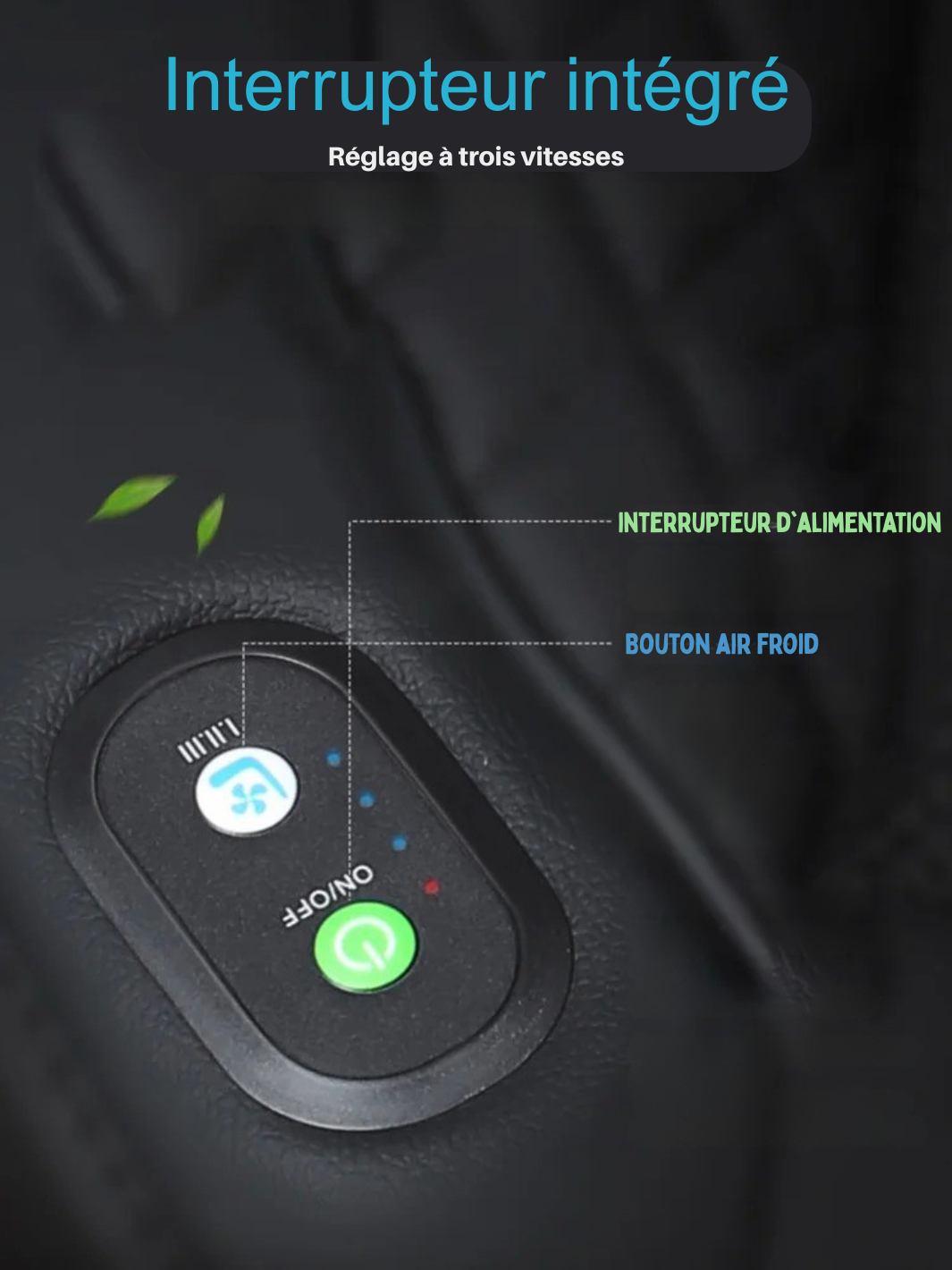 Belüftete und Bequeme Auto-Sitzauflage