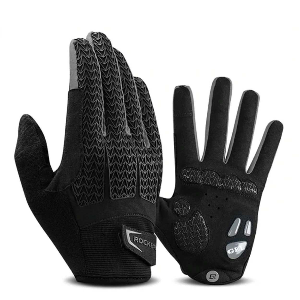 Warme und wasserdichte Winter-Radfahrhandschuhe