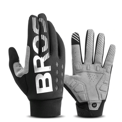 Warme und wasserdichte Winter-Radfahrhandschuhe