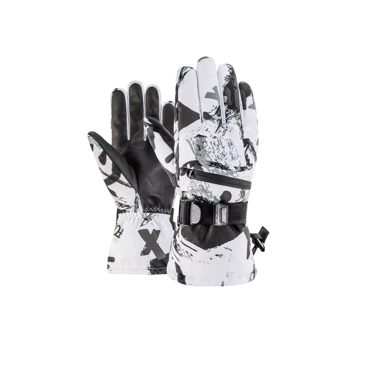 Wasserdichte und beheizbare Ski- und Winterhandschuhe