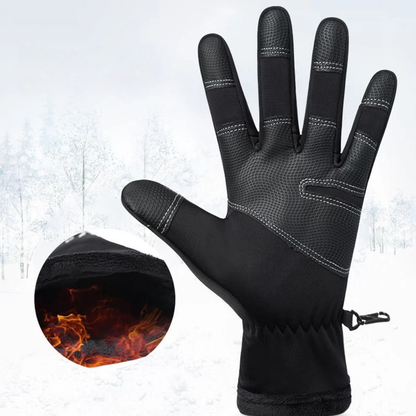 Wasserdichte und beheizbare Winter-Motorradhandschuhe