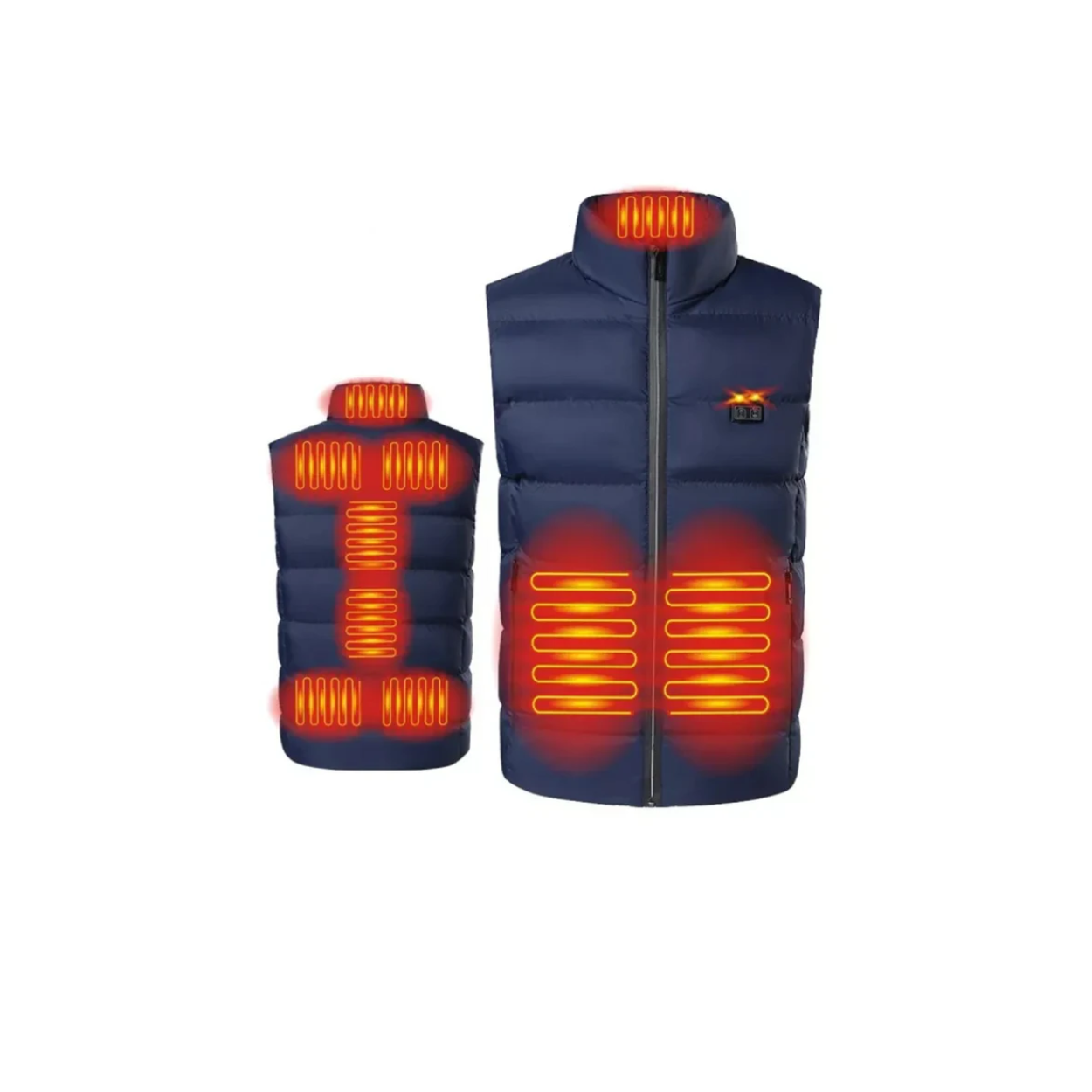 Dicke und Wärmende Winterweste