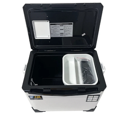 Isolierte und robuste Angelkühlbox