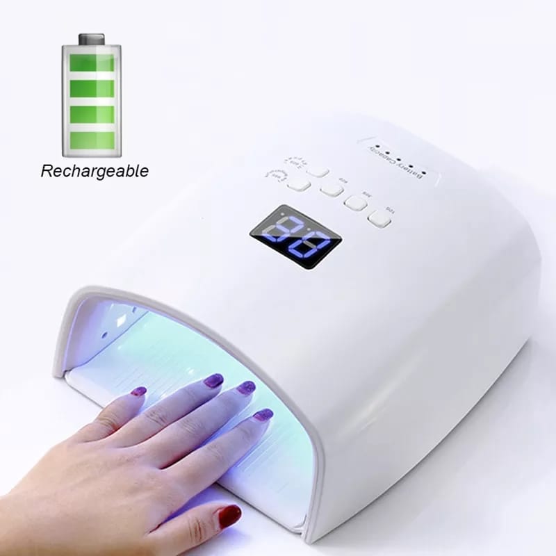 Séchoir à Ongles UV Rechargeable Rapide - Foivo